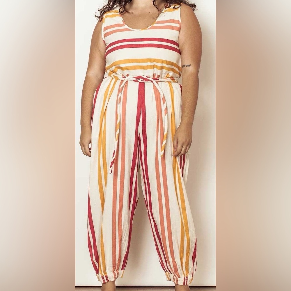 NWT Ace & Jig Cloud Jumper Jumpsuit in Highline
